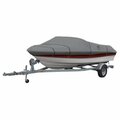 Classic Accessories LUNEX RS-1 BOAT COVER GREY - MDL AA - 1CS CL57669